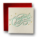 Congrats Tiny Card